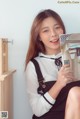 Suchada Pramoulkan beauty with shorts overalls (41 photos)