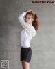 Jin Hee's beauty in underwear and gym fashion in October 2017 (357 photos)