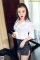 TouTiao 2017-09-08: Model Mei Na Zi (美 纳 子) (17 photos)