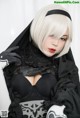 Coser @ 白 烨 Vol.009: 2b 黑白 (131 photos)