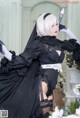 Coser @ 白 烨 Vol.009: 2b 黑白 (131 photos)