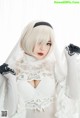 Coser @ 白 烨 Vol.009: 2b 黑白 (131 photos)